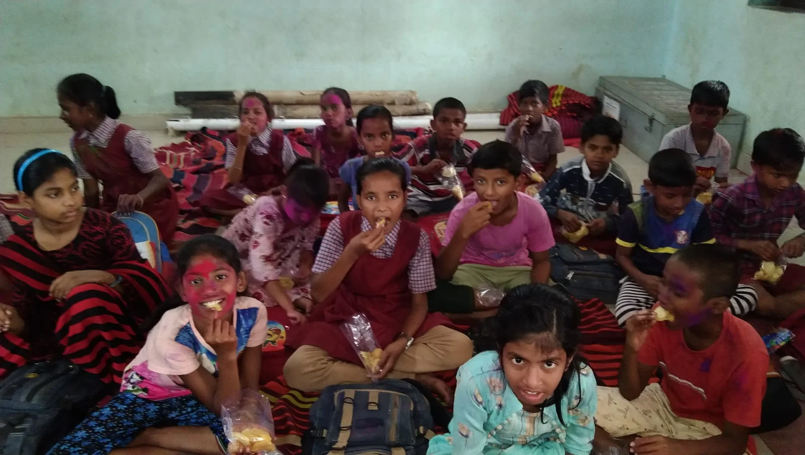 Wonders Of Colour" - Chah Foundation's Heartwarming Holi  Celebration