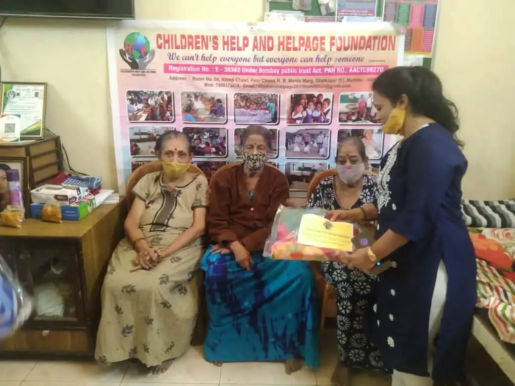 Old Age Support Drive